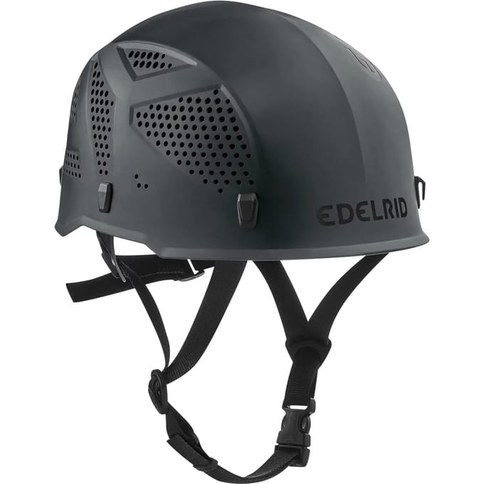 Edelrid Ultralight eenvoudige robuuste klimhelm  Night