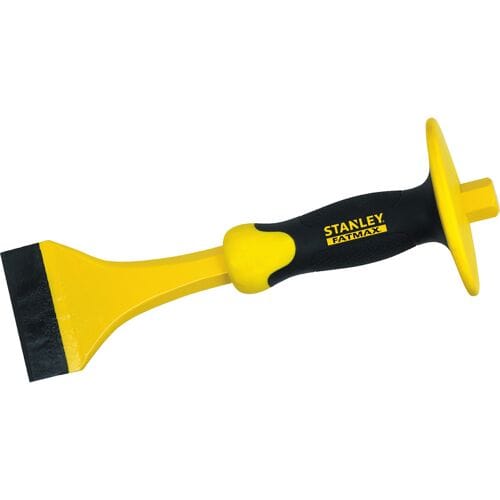 STANLEY Tegelbeitel FatMax m. handbescherming 75 mm 4-18-331