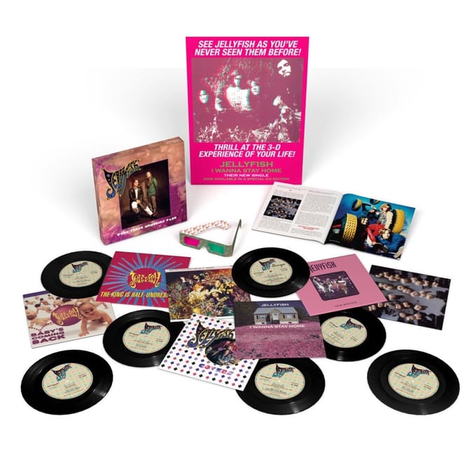 Jellyfish - When These Memories Fade (7 CD)