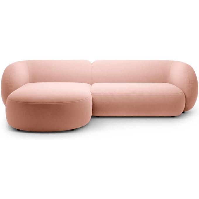 Hoekbank Kate links velvet | Micadoni
