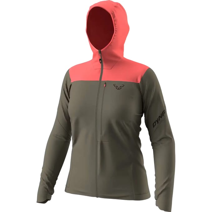 Softshell Windjack voor Dames Dynafit Traverse