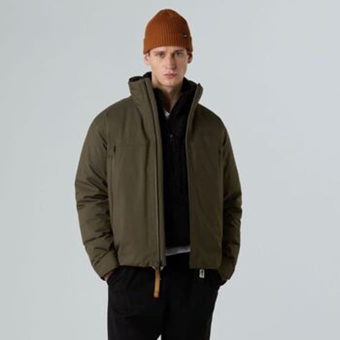 Windjack The North Face NF0A8D2B21L1 RANGE DOWN-NEW TAUPE