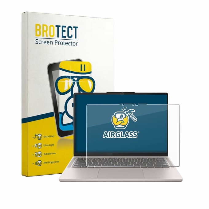 Screenprotector voor Lenovo Chromebook Plus Gen 10 14" Beschermglas transparant