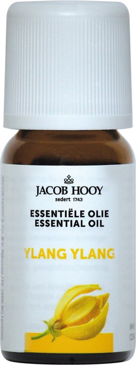 Jacob Hooy Ylang Ylang - 10 ml - Etherische Olie
