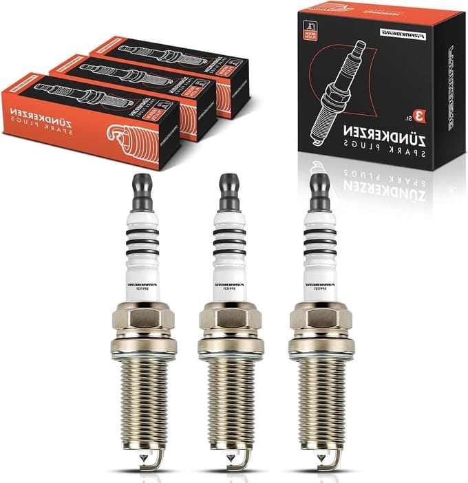 Bougies Set - Iridium Bougies - Motoronderhoud - Iridium en Platinum - 3 stuks - Niet gespecificeerd