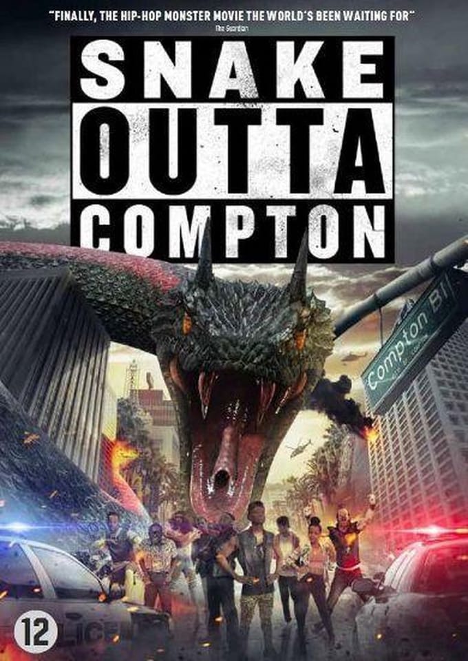 Snake Outta Compton (DVD)