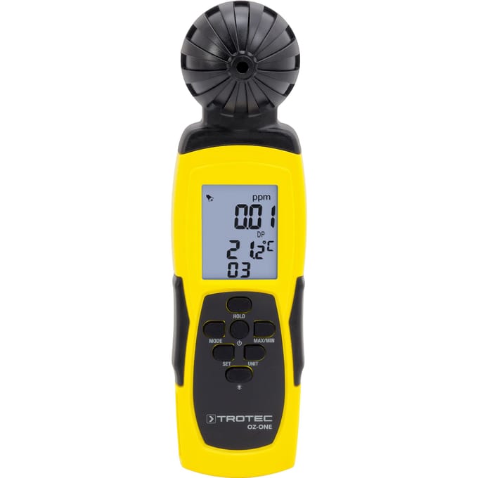 OZ-ONE ozonmeter inclusief kalibratiecertificaat