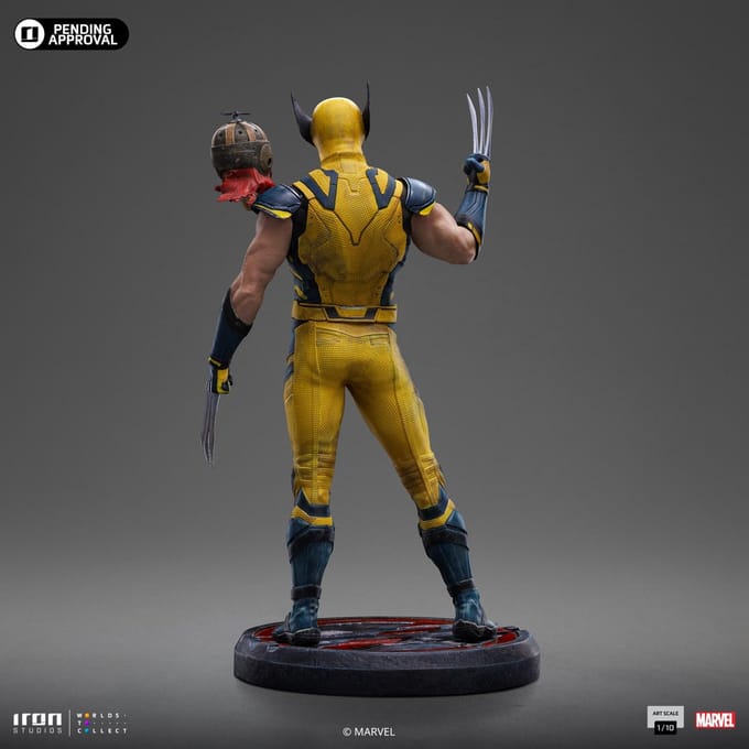 Iron Studios Deadpool & Wolverine - Figuur - Wolverine 1/10