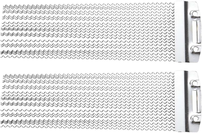 Kist Trommelveer - Veer Set - Kist Sluiting - Half Design - 20 Strengen - Staal