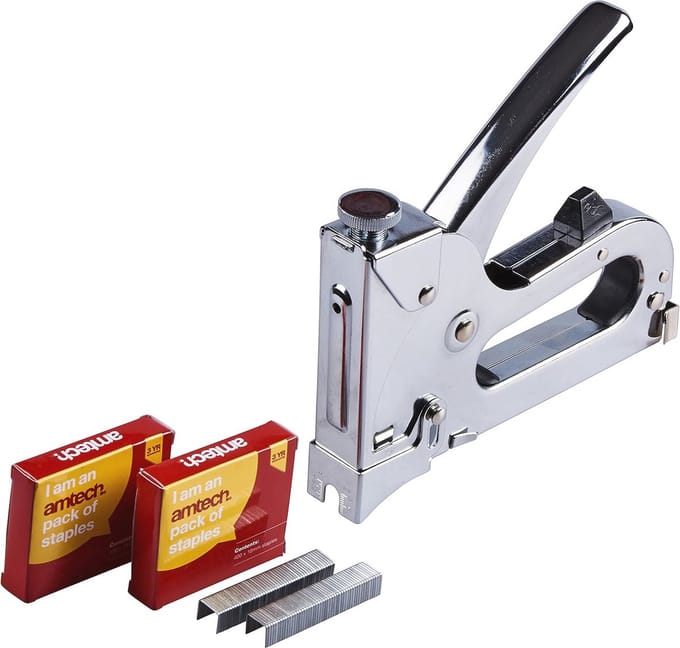 3-weg nietpistool voor DIY-projecten