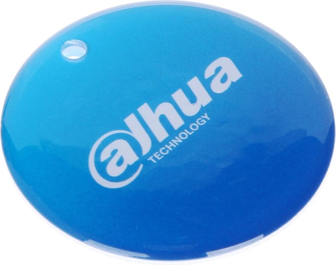 Dahua YX-4CM Mifare tag rond zonder key ring (5 stuks)