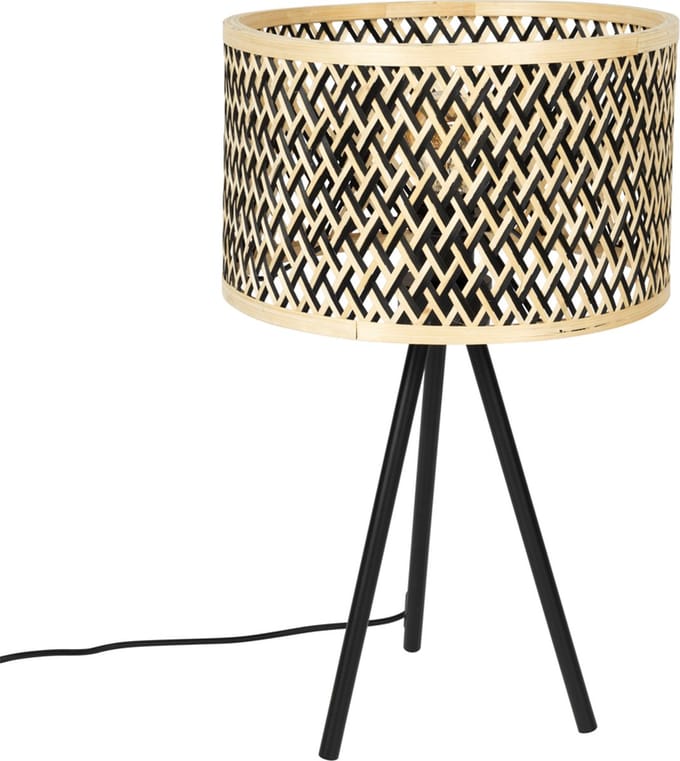 Housecraft Living Isla Tafellamp Bamboo - Beige}