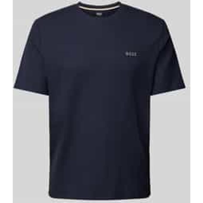 Boss Waffle T-shirt Heren - Maat M