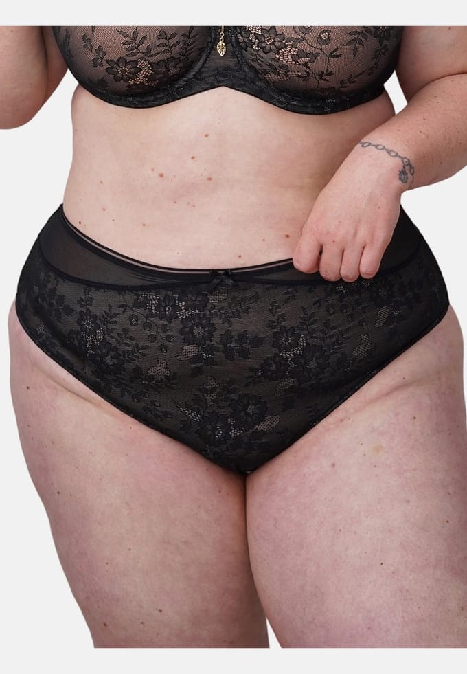 High-Panty TRUE LACE