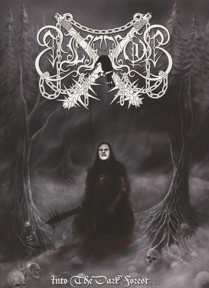 Elffor - Into The Dark Forest (CD)