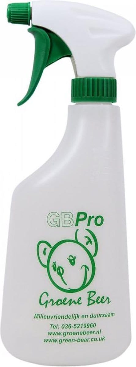 GBPro - Sproeiflacon - Sprayflacon - Spuitfles - Groen