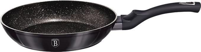 Berlinger Haus Koekenpan Carbon Pro 24 Cm Aluminium Grijs