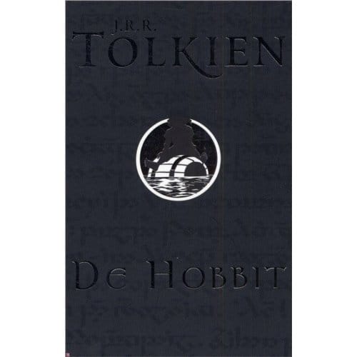 De Hobbit - Zwarte Serie - J.R.R. Tolkien