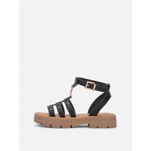 Platte sandalen La Modeuse 75013_P177340
