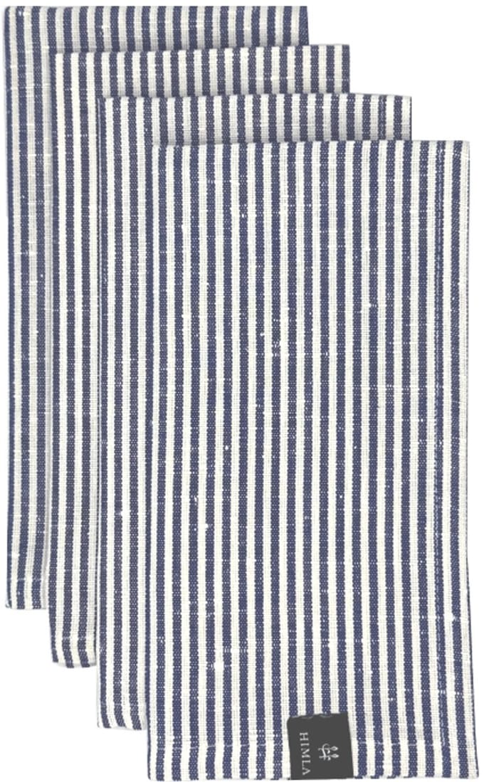 Rakel servet 45x45 navy set van 4