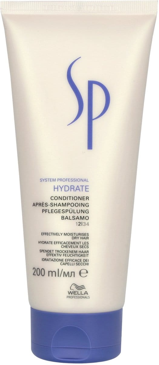 Wella Professionals SP Hydrate Conditioner - 200 ml - Normaal tot droog haar