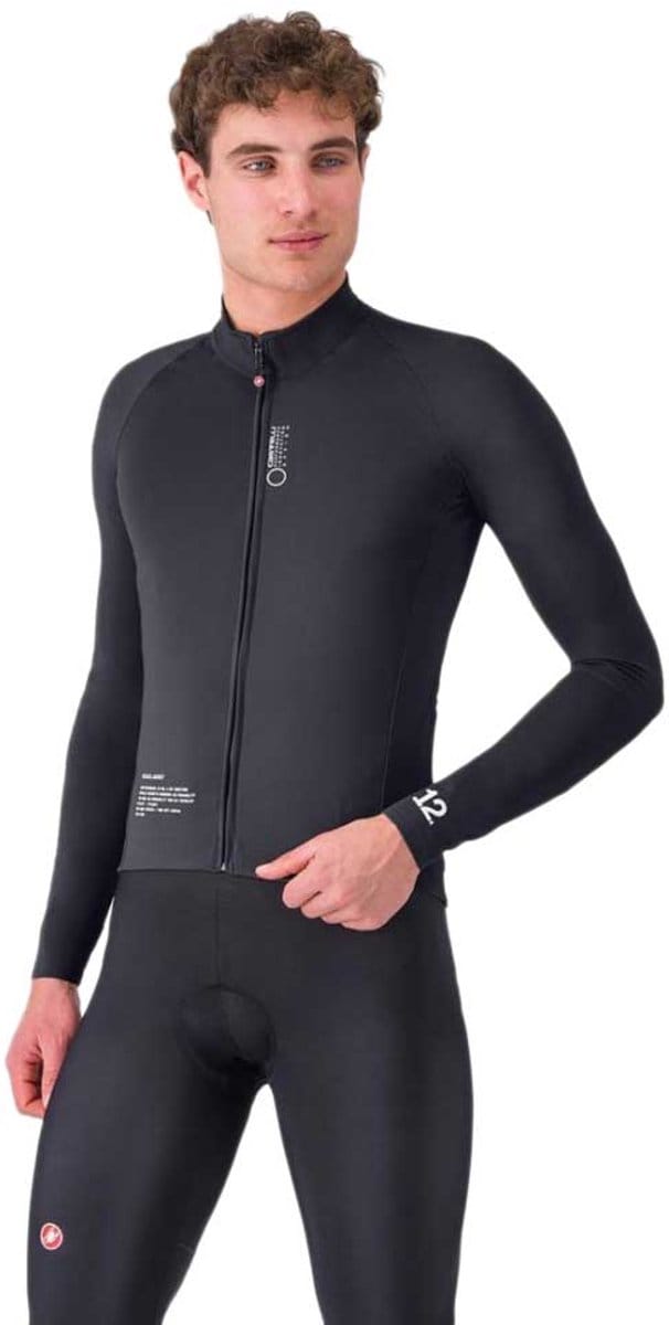Castelli Do.di.ci Jas Zwart L Man