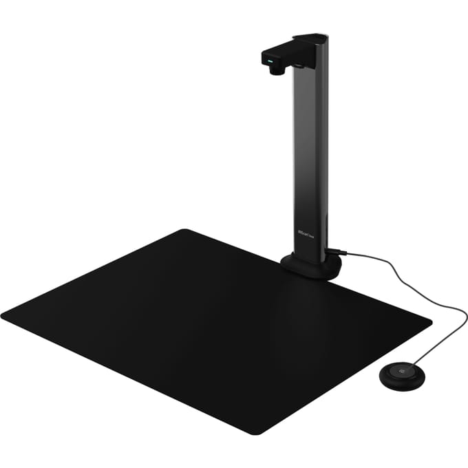 I.R.I.S. IRIScan Desk 7 Pro Overhead scanner 4912 x 3680 DPI A3 Zwart
