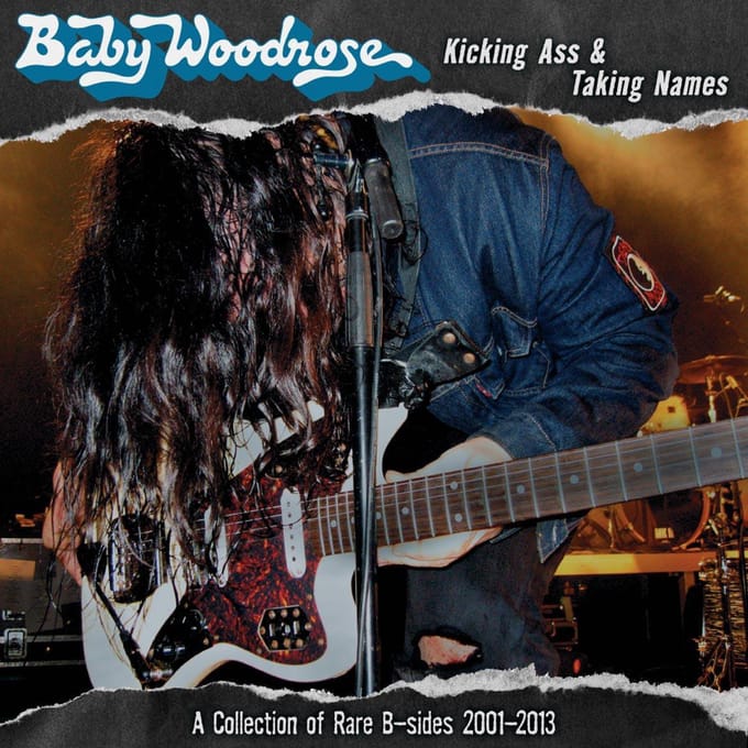 Baby Woodrose - Kicking Ass & Taking Names (CD)