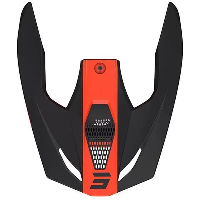 Vizier voor motorcrosshelm Shot Race Gear Furious