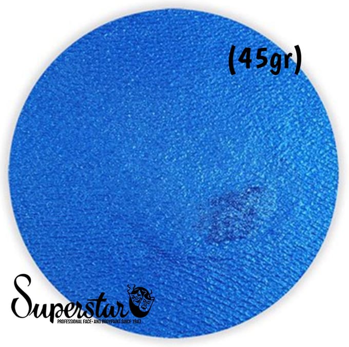 Aqua facepaint 45gr mystic blue (glans)