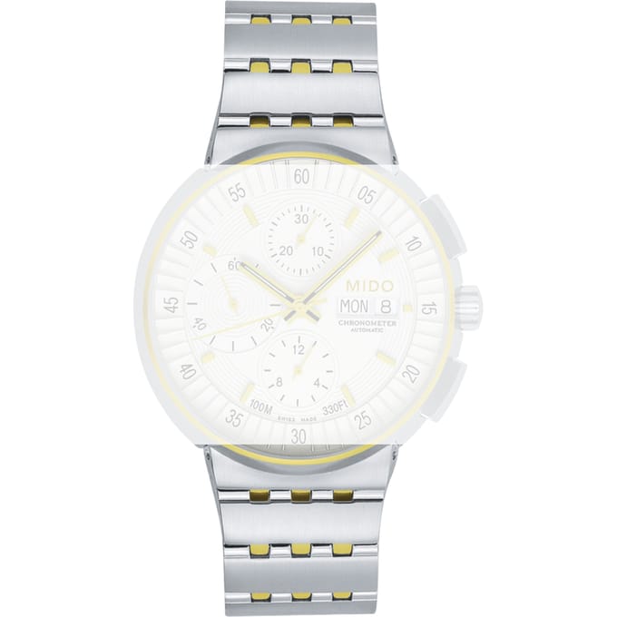 MIDO Straps M605011154 All Dial band