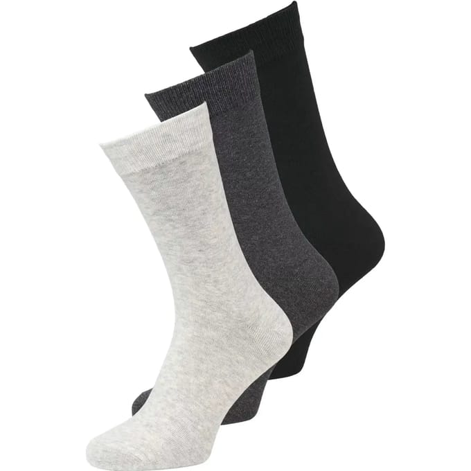 JACK&JONES ADDITIONALS - JACRAFAEL SOCKS 3 PACK NOOS Heren Sokken