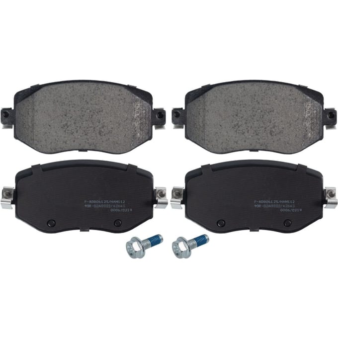Remblokset FEBI BILSTEIN 116245, voor