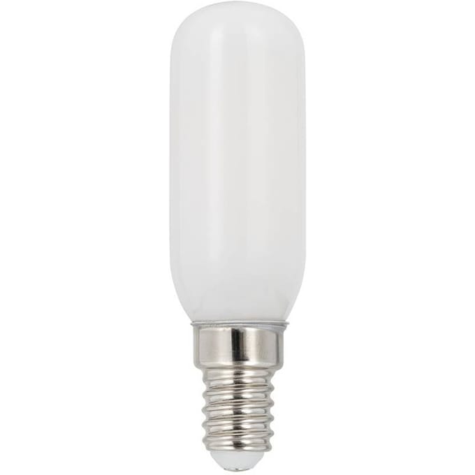 Nowodvorski Lighting LED lamp T25, E14, 4 W, opaalglas, 3.000 K, 400 lm