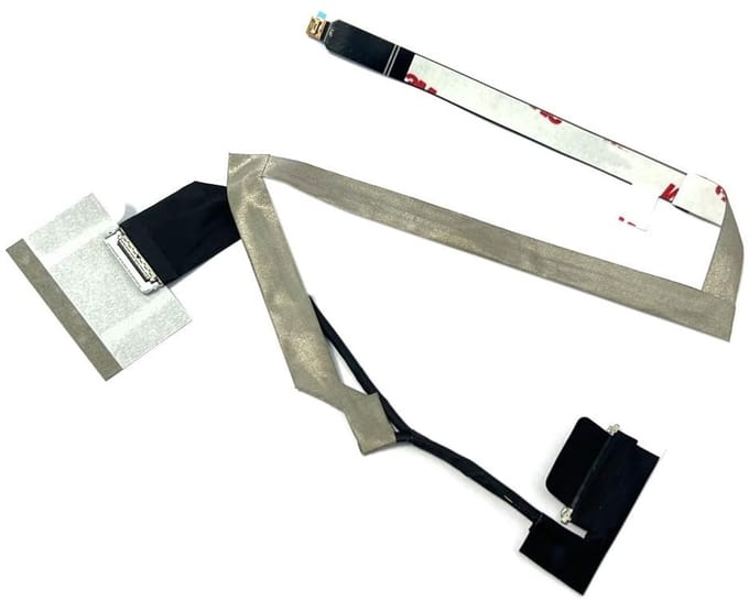 Dailygoods - Flexibele LED LCD Scherm Kabel Vervanging voor Laptop