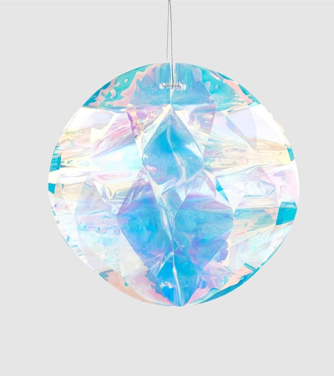 BIGIEMME SRL - Hängedeko metallic Origami