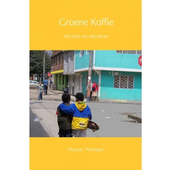 Groene Koffie - Maartje Pierhagen