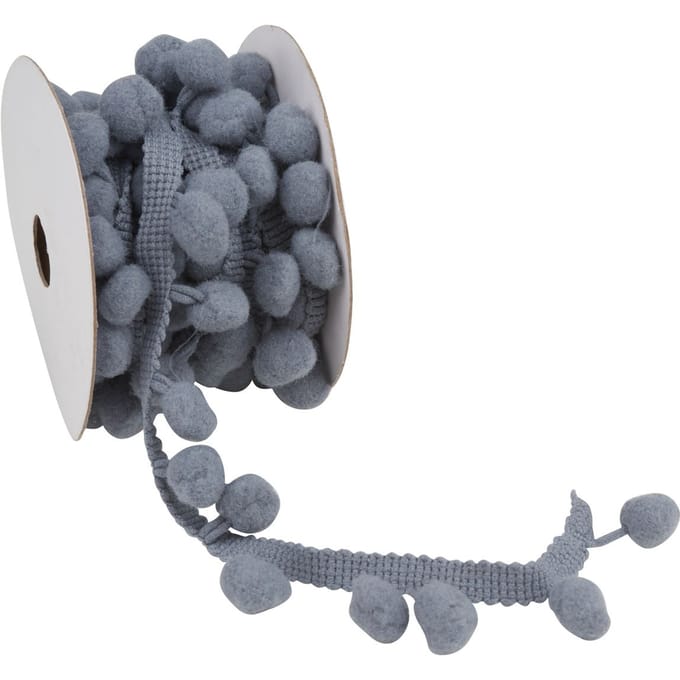 VBS Pompon rand - Grafiet