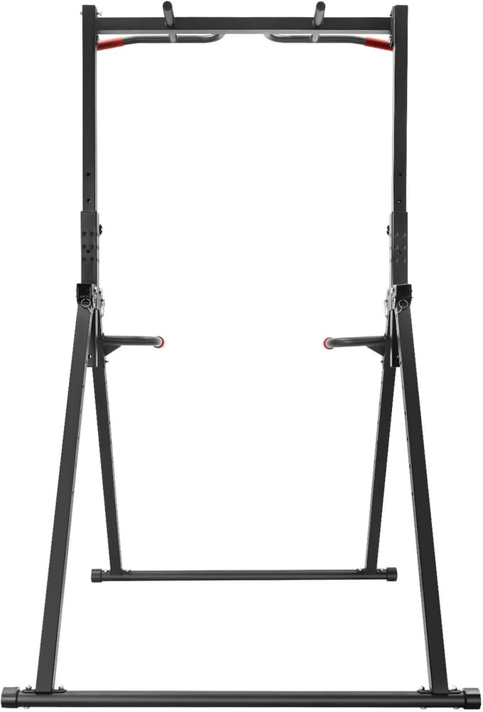 Pull up bar en dip statief - Homegym - Verstelbaar in hoogte - Voor thuis sporten - 200KG