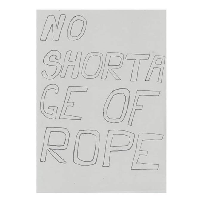 Nick Klein - No Shortage Of Rope (LP) (Coloured Vinyl) (Limited Edition)