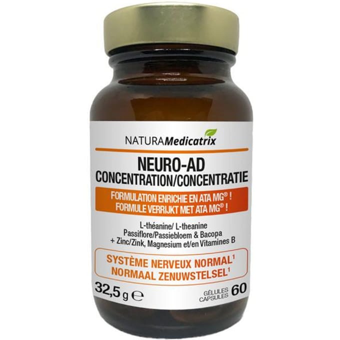 Neuro-Ad Concentratie 60 Capsules