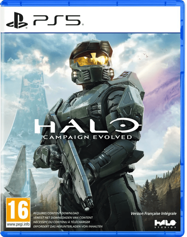 Sony PlayStation 5 PS5 Halo Campaign Evolved Games
