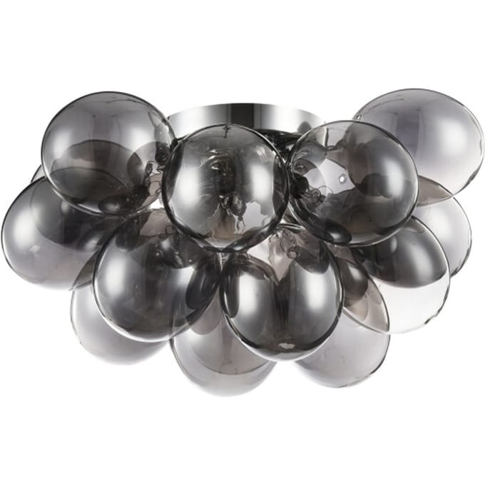 Maytoni - Plafondlamp Balbo - Nikkel - Ø38