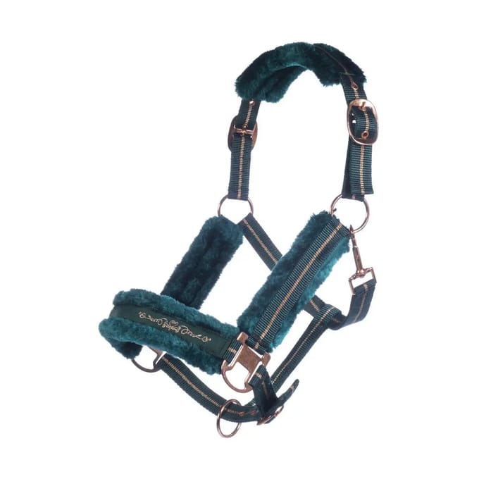 Halster voor paarden HKM Rosegold