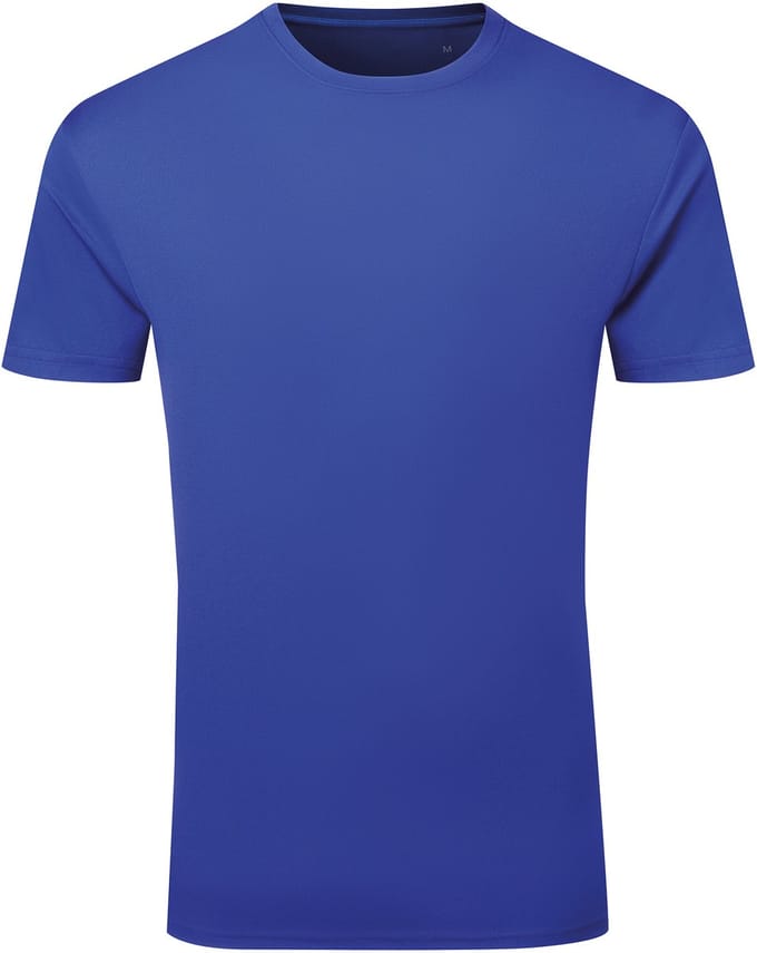 TriDri Men´s Textured Recycled T-Shirt TR503 - Royal - M