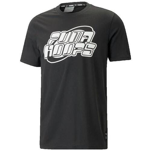T-shirt Korte Mouw Puma T-shirt Perimeter 1 Noir