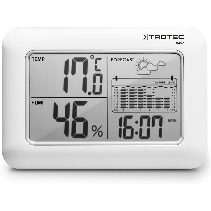 TROTEC Weerstation en binnenklimaatmonitor BZ07