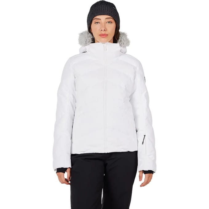Rossignol Staci Insulated Jas Wit M Vrouw