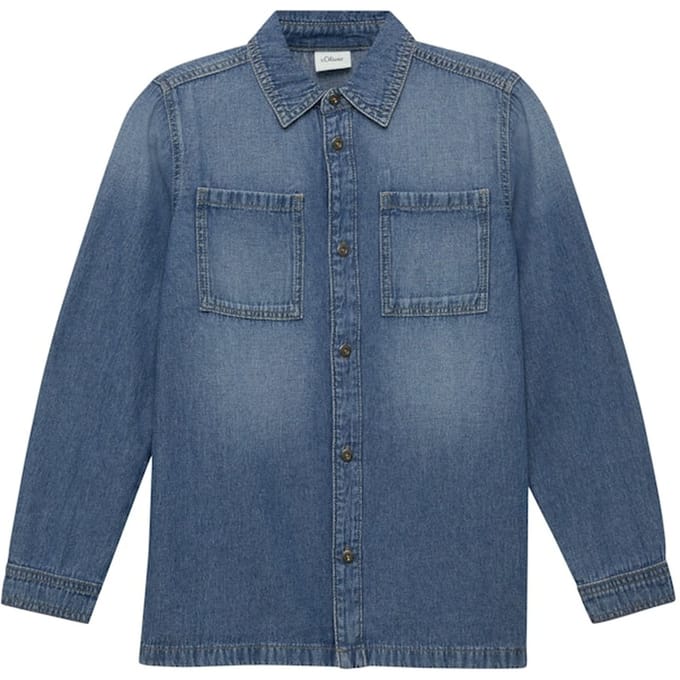 s.Oliver Shirts Blue Taglia: 146/152 | Camicie Outlet | kids | Blu