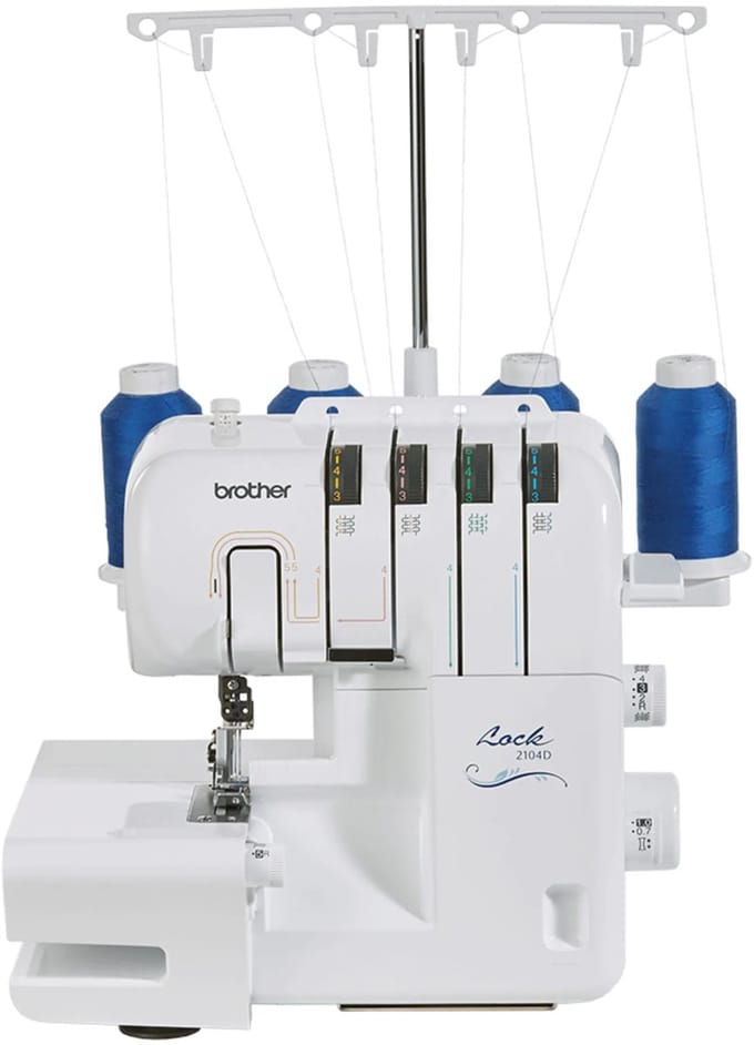 Brother 2104D Lockmachine